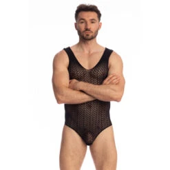 Adriel - Bodystring -LHOMME INVISIBLE Soldes adriel bodystring sans couture homme 2