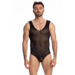 Adriel - Bodystring -LHOMME INVISIBLE Soldes adriel bodystring sans couture homme 3