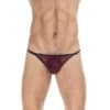 Agosto - String Striptease 1 Agosto - String Striptease -LHOMME INVISIBLE Soldes agosto string striptease homme
