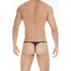 Agosto - String Striptease 8 Agosto - String Striptease -LHOMME INVISIBLE Soldes agosto string striptease homme 2