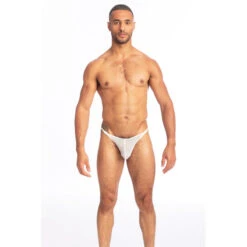 Alizé Vanille - String Striptease -LHOMME INVISIBLE Soldes alize vanille string striptease pour homme 2