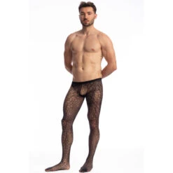 Animal Instinct - Collant -LHOMME INVISIBLE Soldes animal instinct collant homme dentelle 2