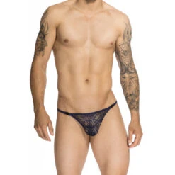 Anton Marine - String Striptease -LHOMME INVISIBLE Soldes anton string striptease marine pour homme 2