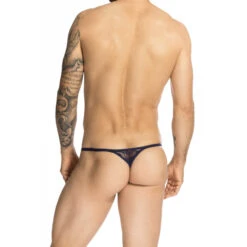 Anton Marine - String Striptease -LHOMME INVISIBLE Soldes anton string striptease marine pour homme 3
