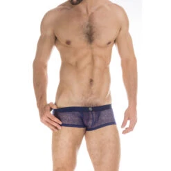 Axel Hipster Push Up - Bleu De Nuit -LHOMME INVISIBLE Soldes axel hipster push up bleu 3