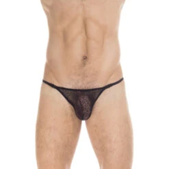 Axel String Striptease - Noir