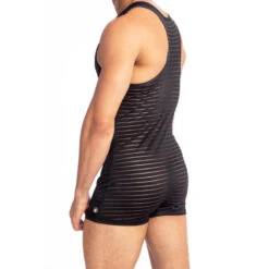 Back To Black - Ultra Bodysuit 10 Back To Black - Ultra Bodysuit -LHOMME INVISIBLE Soldes back to black ultra bodysuit homme 2