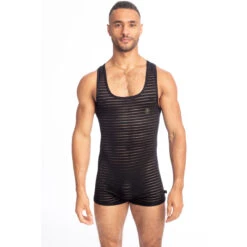 Back To Black - Ultra Bodysuit 11 Back To Black - Ultra Bodysuit -LHOMME INVISIBLE Soldes back to black ultra bodysuit homme 3