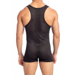 Back To Black - Ultra Bodysuit 12 Back To Black - Ultra Bodysuit -LHOMME INVISIBLE Soldes back to black ultra bodysuit homme 4