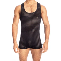 Back To Black - Ultra Bodysuit 13 Back To Black - Ultra Bodysuit -LHOMME INVISIBLE Soldes back to black ultra bodysuit homme 5