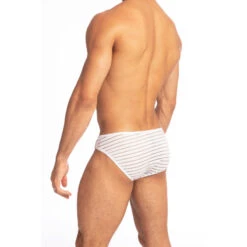 Back To White - Mini Slip -LHOMME INVISIBLE Soldes back to white mini slip homme 2