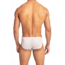 Back To White - Mini Slip -LHOMME INVISIBLE Soldes back to white mini slip homme 4