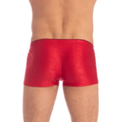 Barbados Cherry - Shorty Push Up 8 Barbados Cherry - Shorty Push Up -LHOMME INVISIBLE Soldes barbados cherry shorty boxer push up rouge homme 2