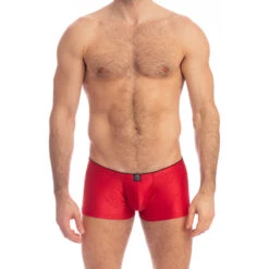 Barbados Cherry - Shorty Push Up 9 Barbados Cherry - Shorty Push Up -LHOMME INVISIBLE Soldes barbados cherry shorty boxer push up rouge homme 3