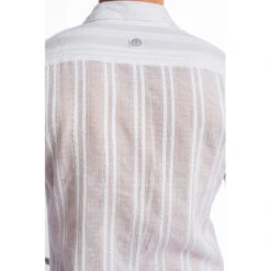 Benares - Chemise -LHOMME INVISIBLE Soldes benares chemise blanche coton homme 3