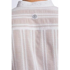 Benares - Tunique -LHOMME INVISIBLE Soldes benares tunique homme coton blanc 5