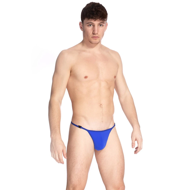 Bleu - String Striptease De Bain 4 Bleu - String Striptease De Bain – Image 2