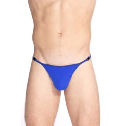 Bleu - String Striptease De Bain
