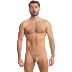 Blurry Nude -Mini Slip -LHOMME INVISIBLE Soldes blurry nude mini slip 3