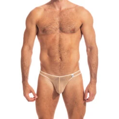 Blurry Nude - String Bikini -LHOMME INVISIBLE Soldes blurry nude string bikini 3
