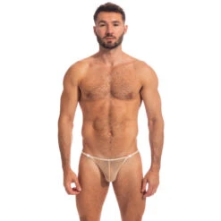 Blurry Nude - String Striptease -LHOMME INVISIBLE Soldes blurry nude string striptease 2