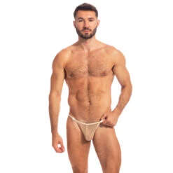 Blurry Nude - String Striptease -LHOMME INVISIBLE Soldes blurry nude string striptease 5