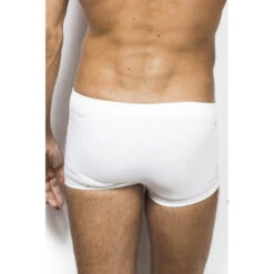 Body Perfect Blanc - Lot De 2 Boxer Sans Couture -LHOMME INVISIBLE Soldes boxer body perfect blanc 6