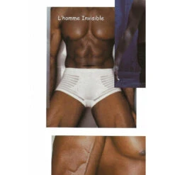 Body Perfect Blanc - Lot De 2 Boxer Sans Couture -LHOMME INVISIBLE Soldes boxer body perfect blanc 7