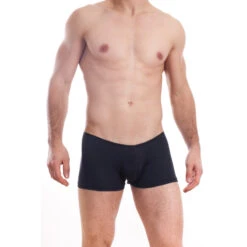 Boxer Invisible MT1 - Lot De Deux Boxer 10 Boxer Invisible MT1 - Lot De Deux Boxer -LHOMME INVISIBLE Soldes boxer homme noir taille basse 2