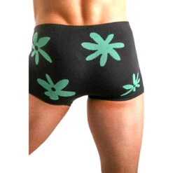 Big Flower - Lot De 2 Boxer Sans Couture 11 Big Flower - Lot De 2 Boxer Sans Couture -LHOMME INVISIBLE Soldes boxer homme sans couture bleu sous vetements hommes sans coutures 2