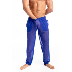Caprera - Pantalon -LHOMME INVISIBLE Soldes caprera pantalon homme transparent 4