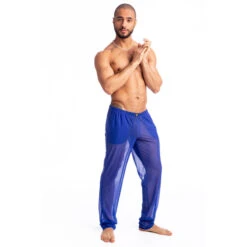 Caprera - Pantalon -LHOMME INVISIBLE Soldes caprera pantalon homme transparent 6