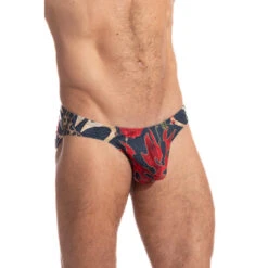 Celtic Noir - Mini Slip -LHOMME INVISIBLE Soldes celtic noir mini slip 2