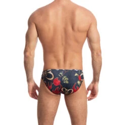 Celtic Noir - Mini Slip -LHOMME INVISIBLE Soldes celtic noir mini slip 4