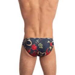 Celtic Noir - Mini Slip -LHOMME INVISIBLE Soldes celtic noir mini slip 5