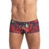 Celtic Noir - Miniboxer 1 Celtic Noir - Miniboxer -LHOMME INVISIBLE Soldes celtic noir miniboxer shorty homme