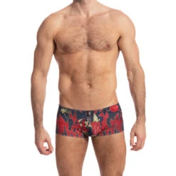 Celtic Noir - Miniboxer -LHOMME INVISIBLE Soldes celtic noir miniboxer shorty homme 2
