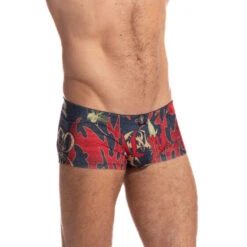 Celtic Noir - Miniboxer -LHOMME INVISIBLE Soldes celtic noir miniboxer shorty homme 3