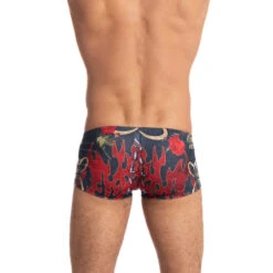 Celtic Noir - Miniboxer -LHOMME INVISIBLE Soldes celtic noir miniboxer shorty homme 4
