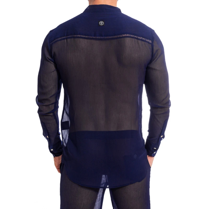 Chantilly Marine - Tunique Chemise 5 Chantilly Marine - Tunique Chemise – Image 3