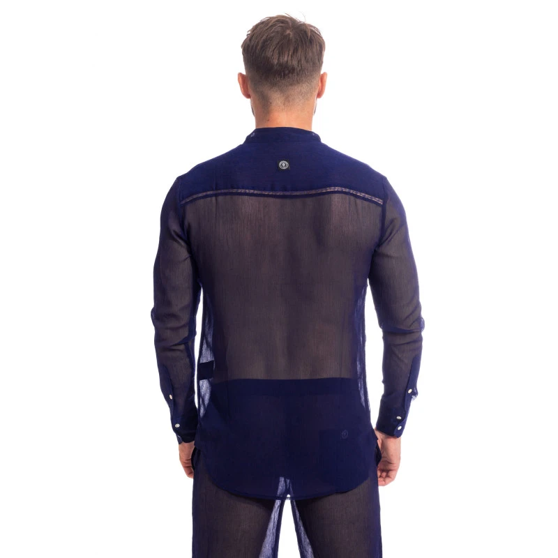 Chantilly Marine - Tunique Chemise 9 Chantilly Marine - Tunique Chemise – Image 7