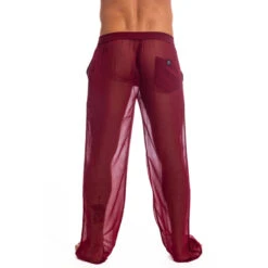 Chantilly - Pantalon Rouge -LHOMME INVISIBLE Soldes chantilly pantalon rouge 2