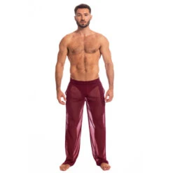 Chantilly - Pantalon Rouge -LHOMME INVISIBLE Soldes chantilly pantalon rouge 4