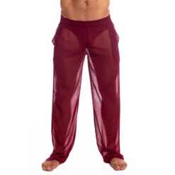 Chantilly - Pantalon Rouge -LHOMME INVISIBLE Soldes chantilly pantalon rouge 5
