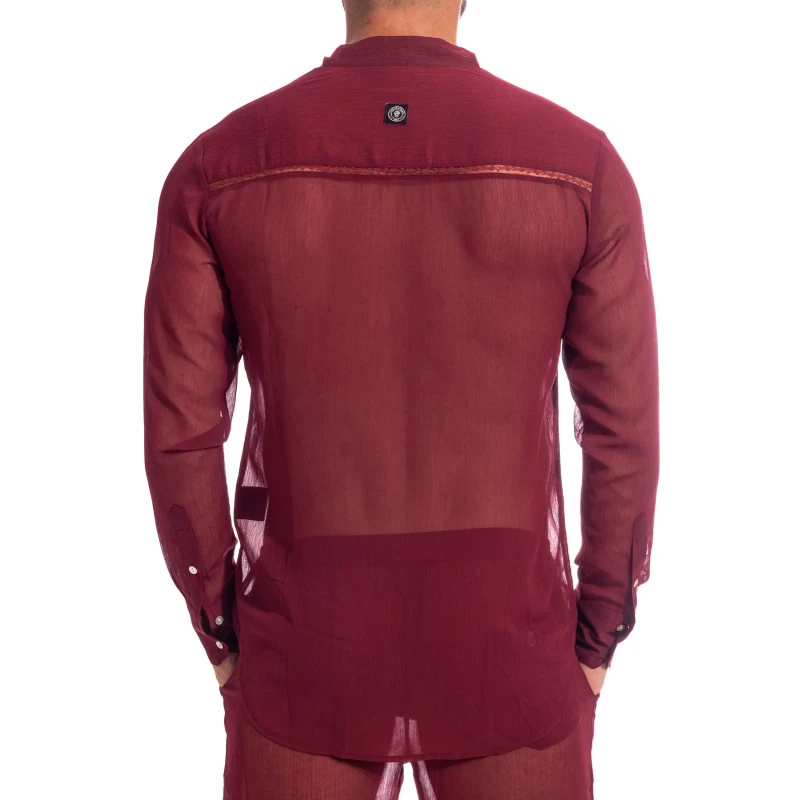 Chantilly Rouge - Tunique Chemise 8 Chantilly Rouge - Tunique Chemise – Image 6