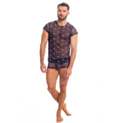 Charlemagne Marine - Hipster Push-up -LHOMME INVISIBLE Soldes charlemagne marine hipster push up 5