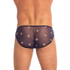 Charlemagne Marine - Mini Slip -LHOMME INVISIBLE Soldes charlemagne marine mini slip 2