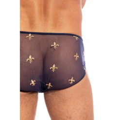 Charlemagne Marine - Mini Slip -LHOMME INVISIBLE Soldes charlemagne marine mini slip 6