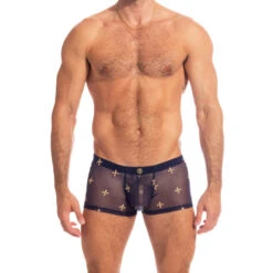 Charlemagne Marine - Shorty Push-up -LHOMME INVISIBLE Soldes charlemagne marine shorty push up 2