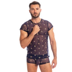 Charlemagne Marine - Shorty Push-up -LHOMME INVISIBLE Soldes charlemagne marine shorty push up 6